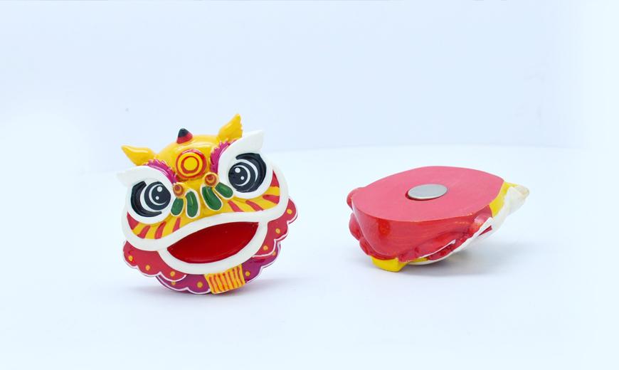 国风冰箱贴定制