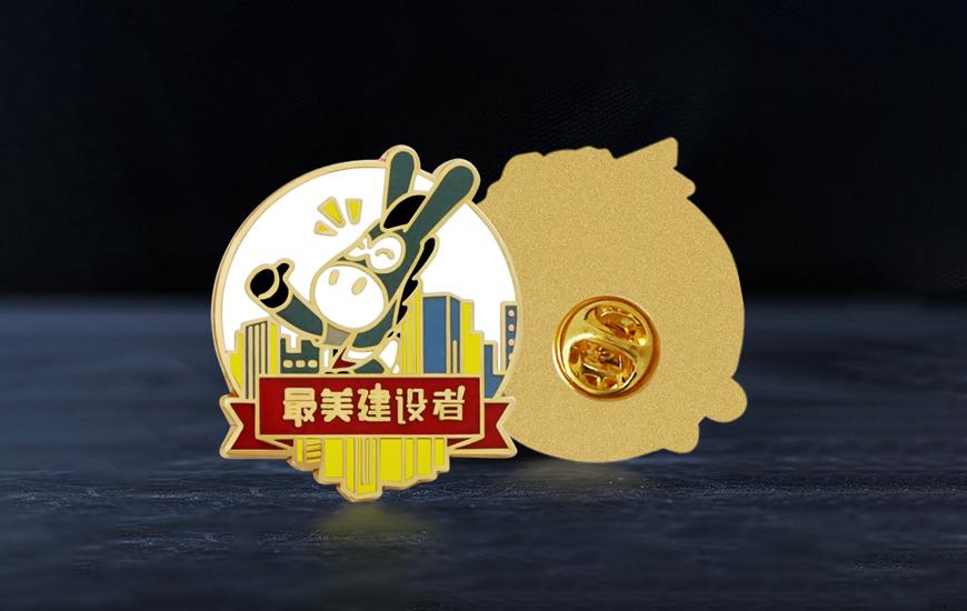 烤漆徽章定制流程