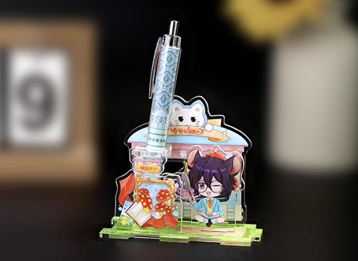 亚克力摆件文创设计定制案例