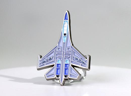 长春航空展-金属飞机徽章套装
