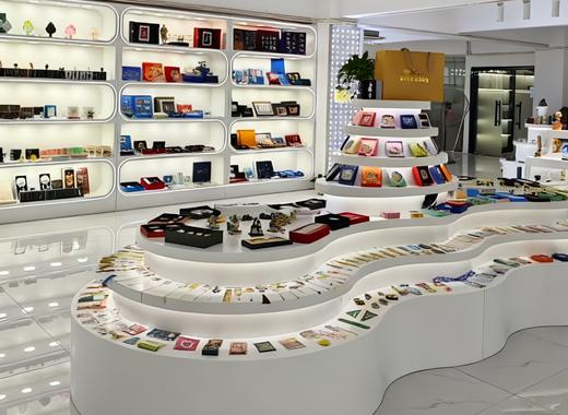 加一文创全品类样品室，全品文创落地新体验