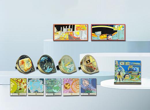 加一文创金属文创品类一站式定制