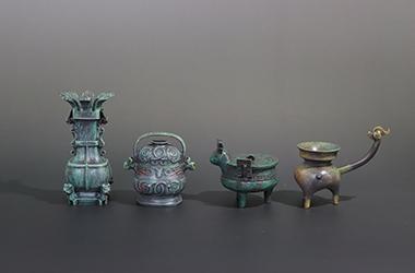 吉金风华青铜器冰箱贴套装定制案例