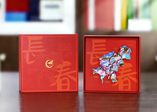 长春航空企业文创徽章套装定制